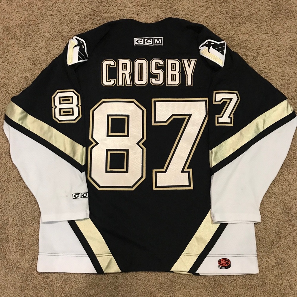 Sidney Crosby CCM Rookie Jersey